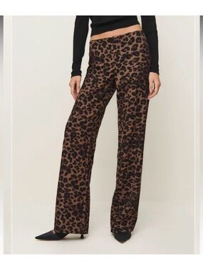 Reformation Vida Low Rise Pant - Size 0